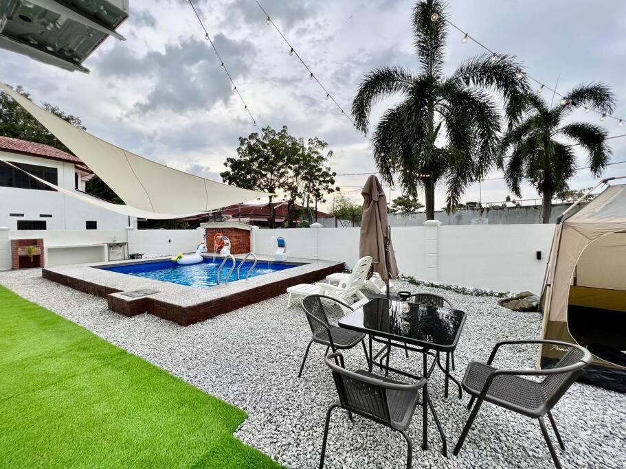 Вилла Klebang Melaka Private Pool 12Pax-4Br-Sing K-Coway Экстерьер фото