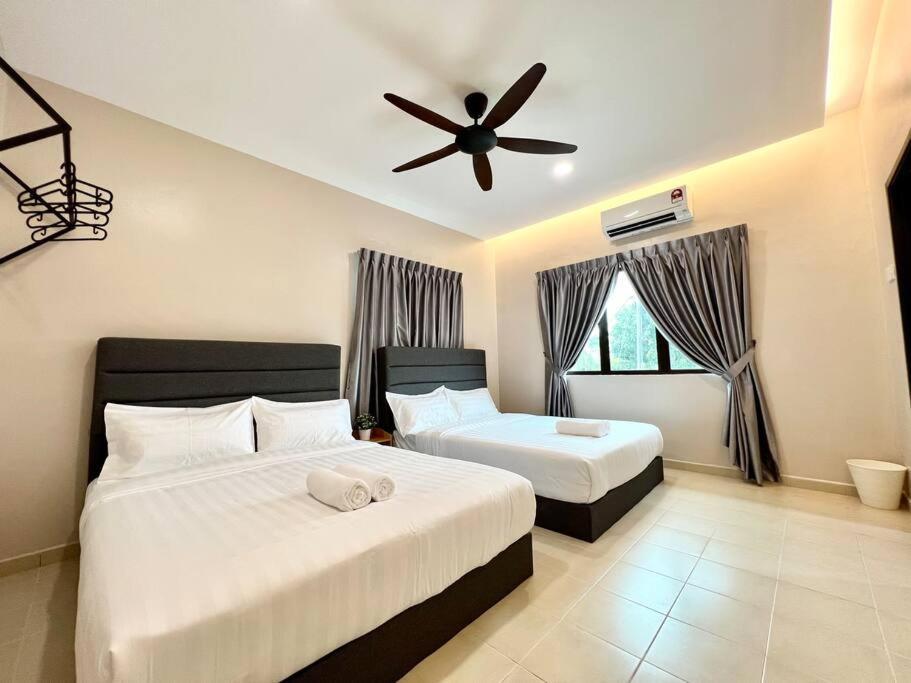 Вилла Klebang Melaka Private Pool 12Pax-4Br-Sing K-Coway Экстерьер фото